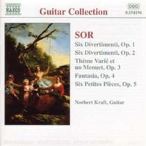 Guitar Music Op 1-5