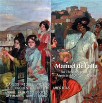 The thre-cornered hat - nights in the garden of Spain