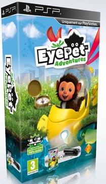 Eyespet adventures & camera