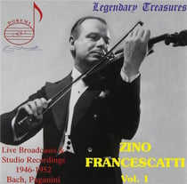 The Zino Francescatti collection vol.1