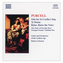 Ode For St Cecilia'S Day-Te Deum