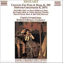 Concerto Pour Flute & Harpe-Sinfonia Concertante