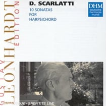 10 Sonatas For Harpsichord