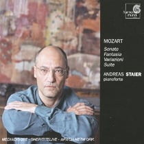Suite kv 399, gigue kv 574, sonate kv 282, 10 variations kv 455...