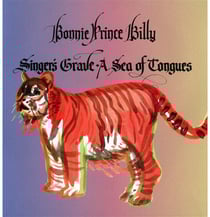 Singer's grave a sea of tongues