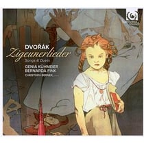 Chants tziganes op.55. duos moraves op.32 chants bibliques op.99