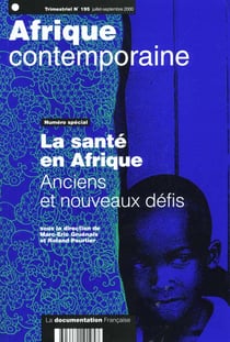 Revue afrique contemporaine n.195 - la santé en afrique - anciens et nouveaux défis