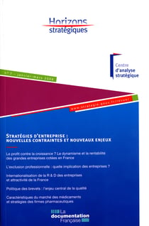 Stratégies d'entreprise : Nouvelles contraintes et nouveaux enjeux