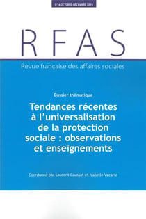 Tendances récentes à l'universalisation de la protection sociale