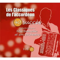 Les classiques de l'accordéon : 40 succès /vol.3