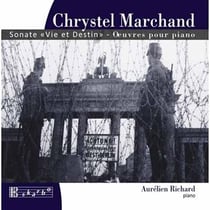 Sonate vie et destin - oeuvres pour piano