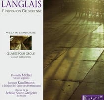 Langlais : L'inspiration grégorienne