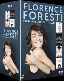 Florence Foresti - Coffret: Foresti Party + Motherfucker + La Cigale + Madame Foresti