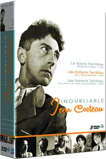 Inoubliable Jean Cocteau : Les enfants terribles + Les Parents terribles + Le baron fantôme