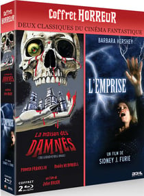 L'Emprise + Terreur à l'hopital central + La maison des damnés