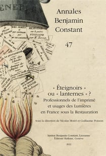 Annales Benjamin Constant