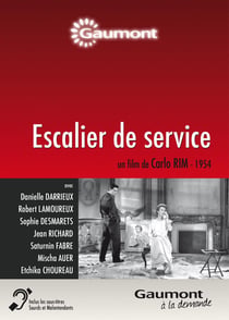 Escalier de service