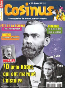 Cosinus N°197 10 Parcours De Nobel Octobre 2017