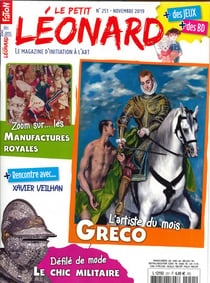 Le Petit Léonard N°251 Greco - novembre 2019