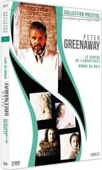 Peter Greenaway : Le Ventre de l'architecte + La Ronde de nuit