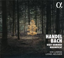 Haendel : dixit Dominus - Bach : magnificat