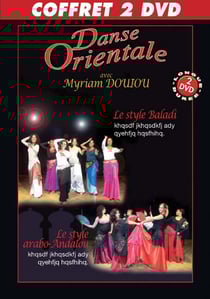 Coffret Danse orientale Le style - Le Style Baladi - Le Style Arabo-Andalou