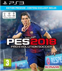 Pro Evolution Soccer 2018 - Édition Premium