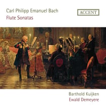 Sonates pour flûte