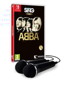 Pack Let's Sing Presents ABBA + 2 micros