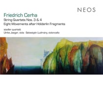 String Quartets Nos. 3 & 4 - Eight Movements after Hölderlin Fragments