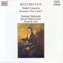 Concerto Pour Violon-Romances