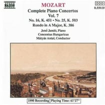 Complete Piano Concerto /Vol.7