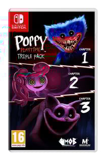 Poppy Playtime Triple Pack
