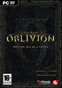 The Elder Scrolls IV : Oblivion - Édition Jeu de l'Année