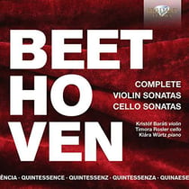 Beethoven : intégrales des sonates pour violon et pour violoncelle