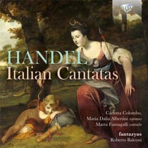 Haendel : Cantates italiennes