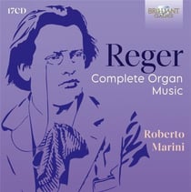 Reger : Intégrale de l'oeuvre pour orgue