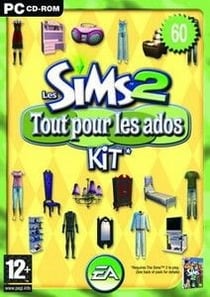 Les sims 2 : tout pour les ados - kit