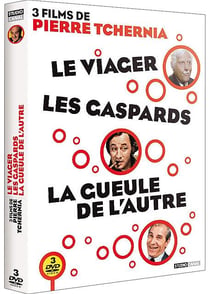 3 films de Pierre Tchernia - Le viager + Les gaspards + La gueule de l'autre