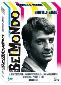 Jean-Paul Belmondo - Nouvelle vague - Coffret 5 DVD
