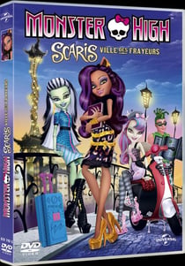 Monster High - Scaris, la ville des frayeurs