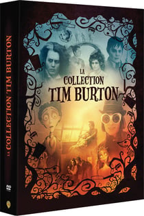 La Collection Tim Burton - Charlie et la chocolaterie + Les noces funèbres + Sweeney Todd + Dark Shadows