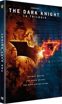 The Dark Knight Trilogy : Batman Begins + The Dark Knight + The Dark Knight Rises