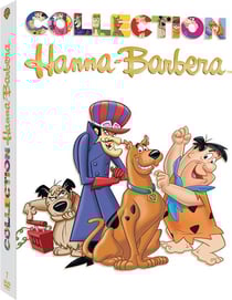 La Collection Hanna Barbera - 60ème anniversaire : Scoubidou où es-tu ? - Saison 1 + Les Pierrafeu - Saison 1 + Les Fous du volant - Saison 1