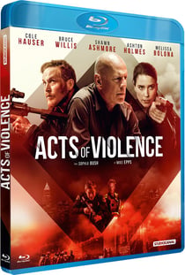 Acts of Violence - Blu-ray