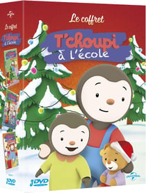 T'choupi à l'école - Le coffret