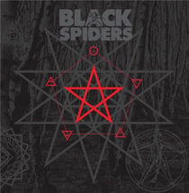 Black Spiders - édition colorée