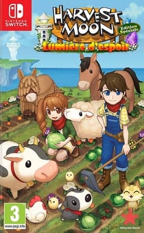Harvest Moon : Lumière d'espoir - Edition Spéciale