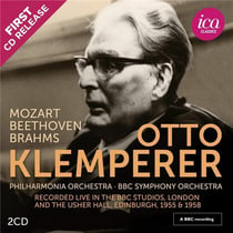 Otto Klemperer dirige Mozart, Beethoven & Brahms (Richard Itter Collection)