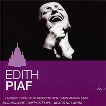 L'essentiel : edith piaf /vol.2